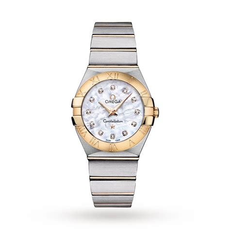 omega women's watches prices|lady omega watches prices.